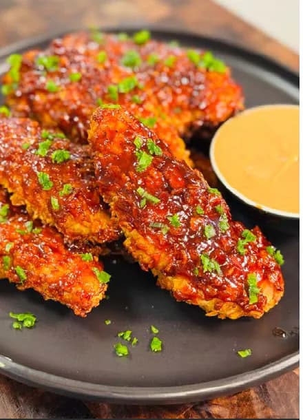 KOREAN BBQ CHICKEN TENDERS