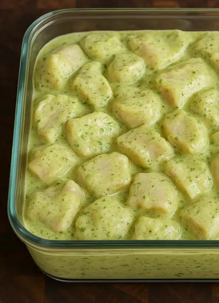 Sweet Jalapeño Cilantro Marinade