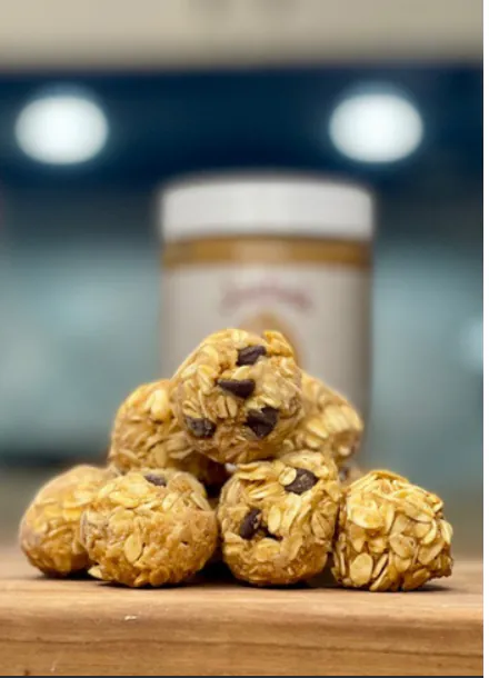 NO-BAKE PROTEIN BITES