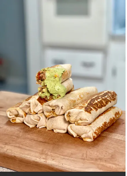 BREAKFAST BURRITOS