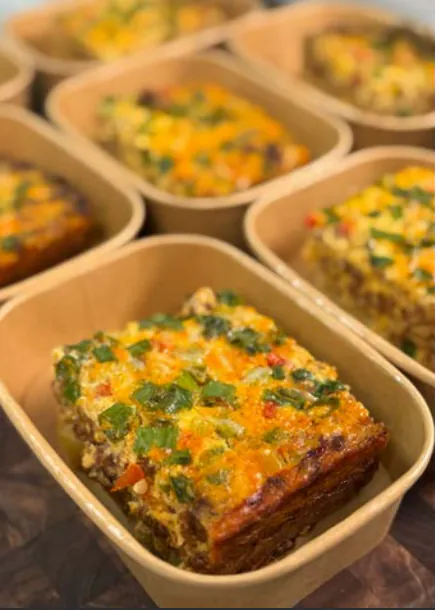 BREAKFAST POTATO BAKE CASSEROLE