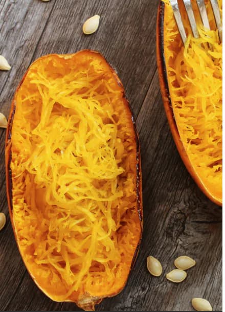 SPAGHETTI SQUASH PRIMAVERA