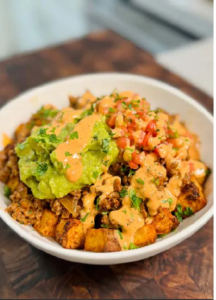 FIESTA BEEF & POTATO BOWL