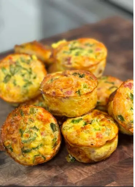SMASHED POTATO PROTEIN EGG BITES