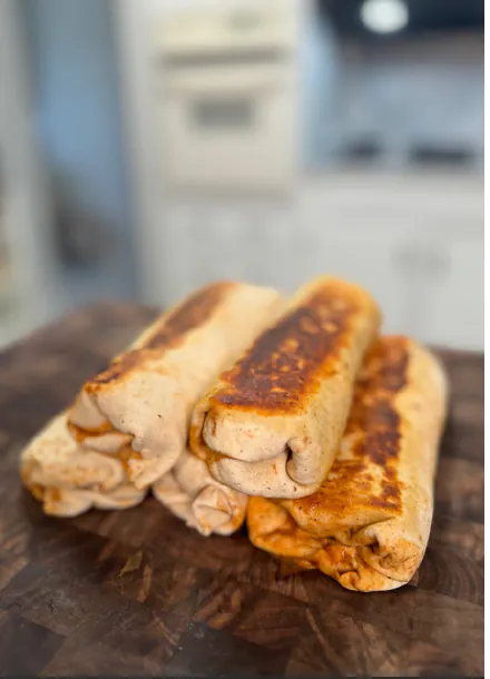 FAJITA BURRITOS