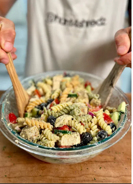 CHICKEN PASTA SALAD