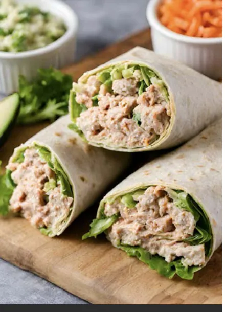 HIGH PROTEIN BUFFALO TUNA WRAP