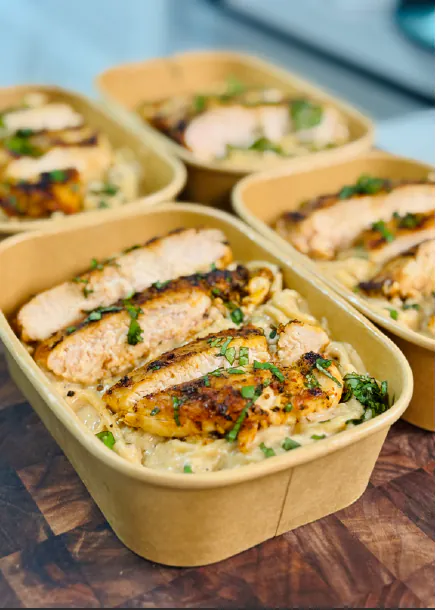 CAJUN CHICKEN SPAGHETTI