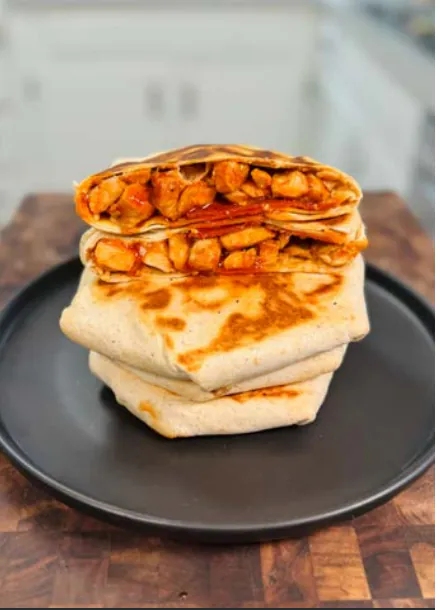 SWEET CHILI CHICKEN CRUNCHWRAPS