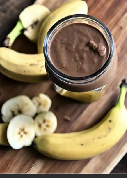 POST-WORKOUT ENERGY BOOST CHOCOLATE PROTEIN SMOOTHIE