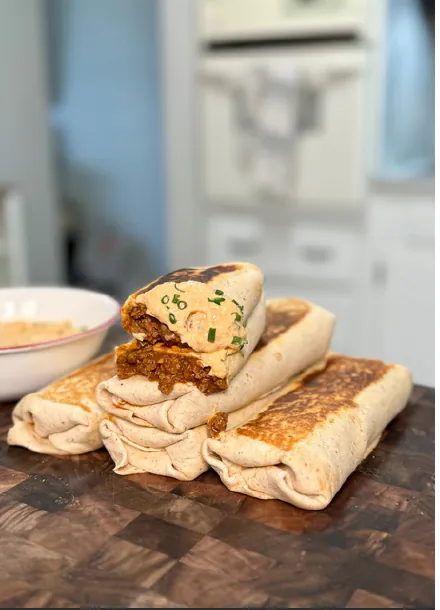 NACHO CHEESE BURRITOS