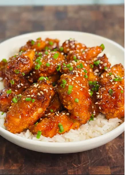 SWEET CHILI CHICKEN BOWL