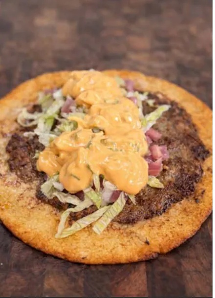 SMASH BURGER TACOS
