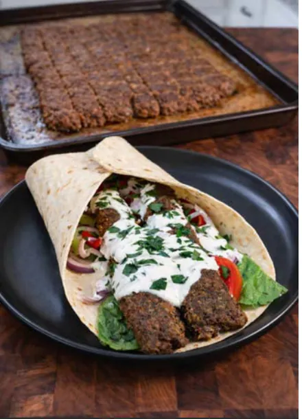 GROUND BEEF KEBABS