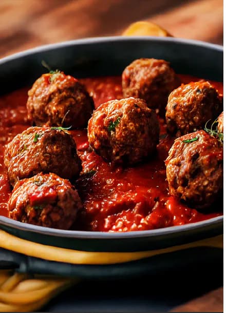 SPICY TURKEY MEATBALL SKILLET