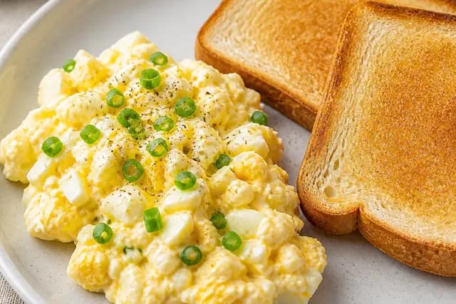 Egg Salad and Toast