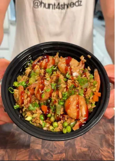 SHRIMP FRIED RICE