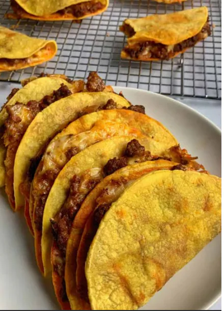 MINI BEEF TACOS