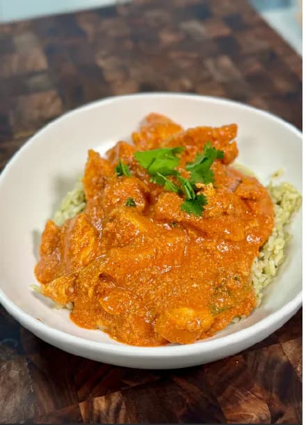 BUTTER CHICKEN