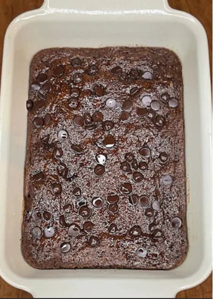 THE BEST LOW-CALORIE BROWNIE RECIPE