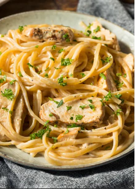 CAJUN CHICKEN ALFREDO