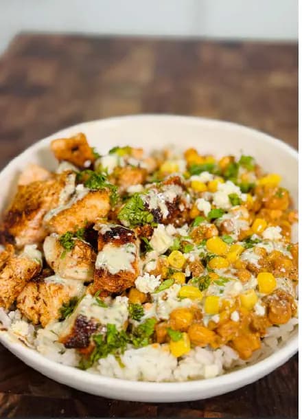 MEXICAN STREET CORN CHICKEN BOWL