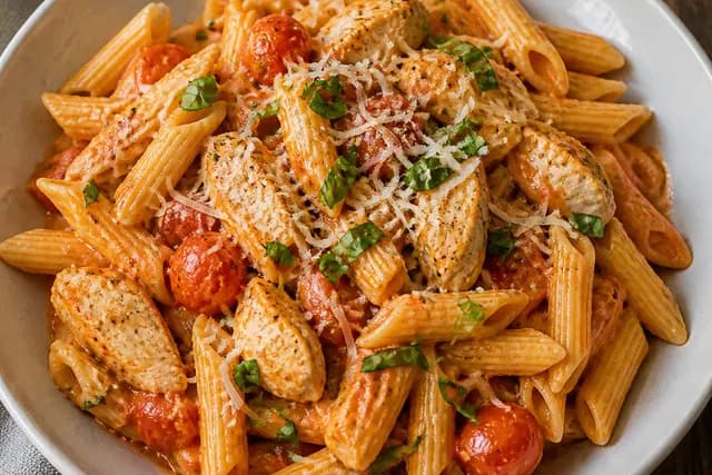 Pasta ( Can Be Any Pasta From Before)