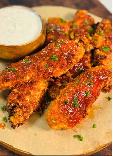 HIGH-PROTEIN NASHVILLE HOT CHICKEN TENDERS