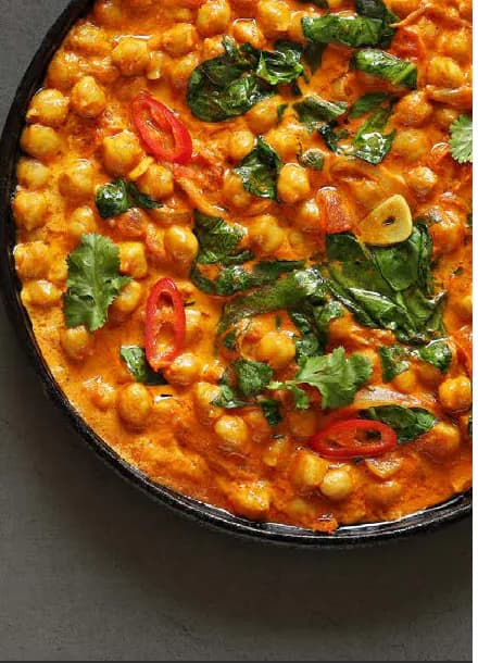 MEDITERRANEAN CHICKPEA STEW