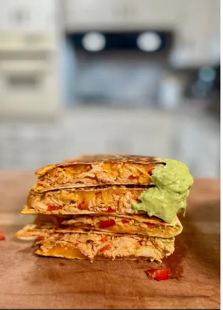 CHICKEN QUESADILLA