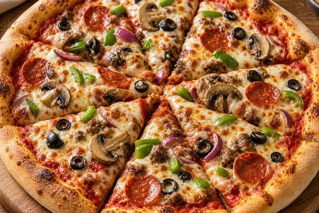 Homemade Pizza