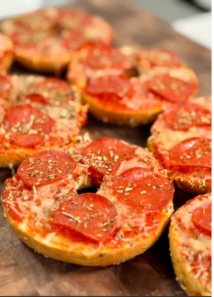 PROTEIN BAGEL BITES