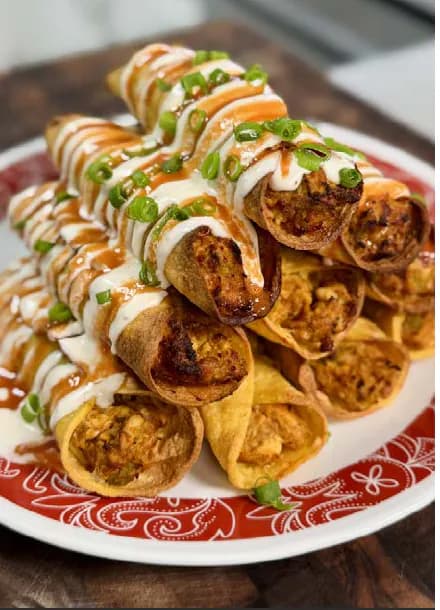 CHICKEN TAQUITOS