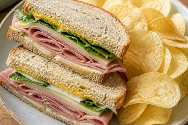 Sandwiches and Chips