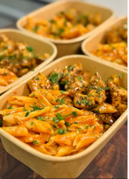 CAJUN HONEY BUTTER CHICKEN PASTA