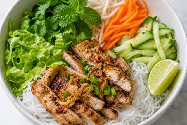 Vietnamese Bowls