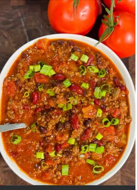 SHREDZ CROCKPOT CHILI