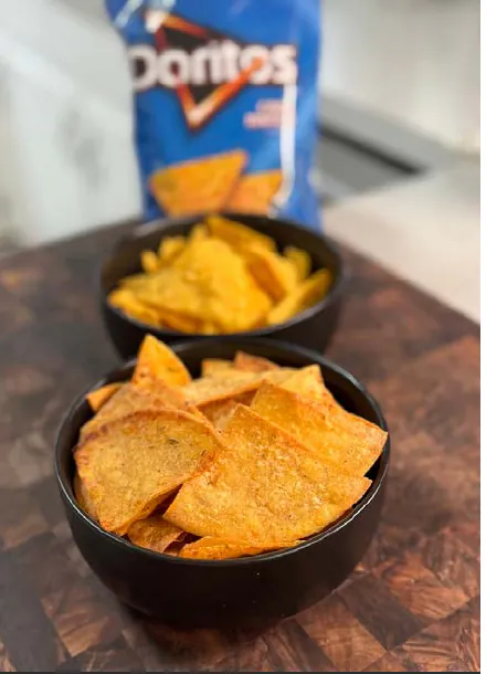 HOMEMADE COOL RANCH DORITOS