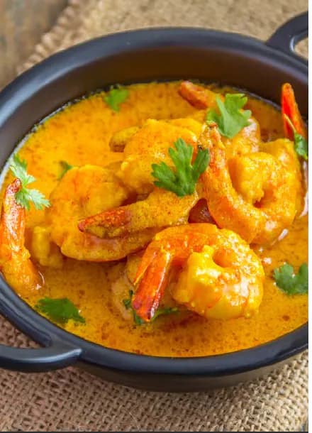 THAI COCONUT CURRY SHRIMP
