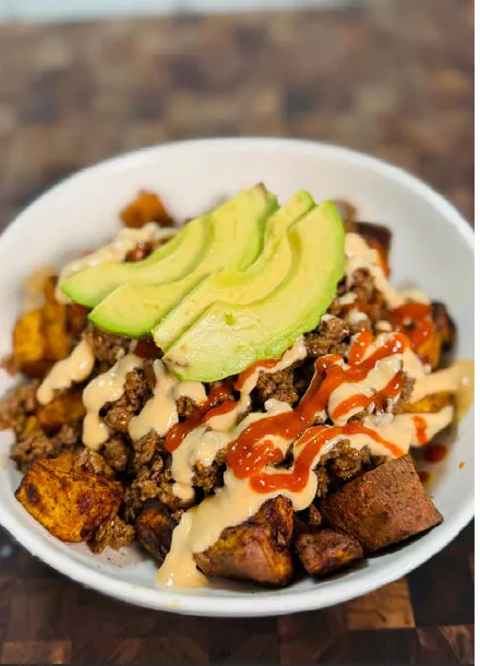 SWEET HEAT POWER BOWL