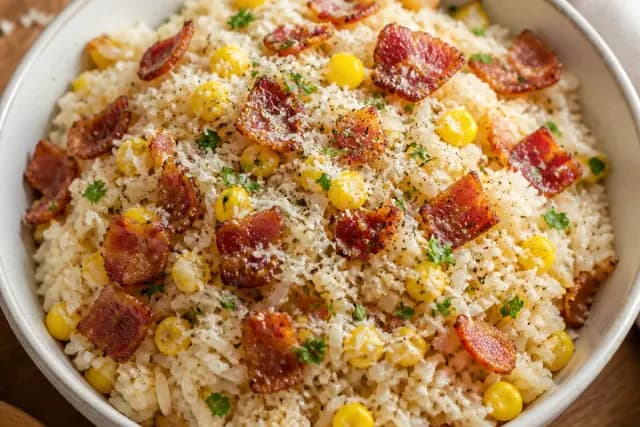Bacon Rice