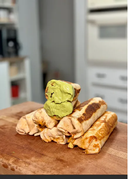 STEAK EGG & CHEESE BURRITOS