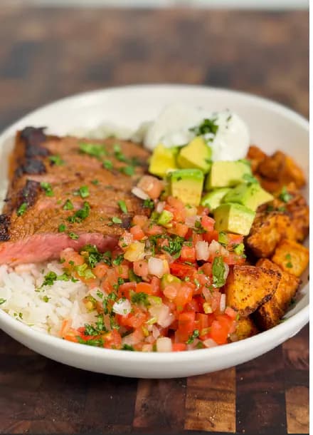 CALIFORNIA BURRITO BOWL