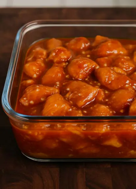 Spicy Honey Garlic Marinade