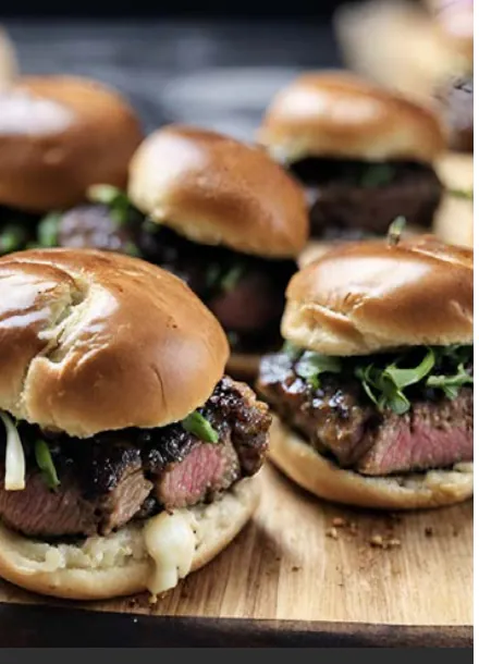 SIMPLE STEAK SLIDERS