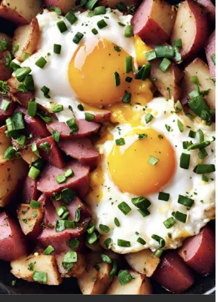 RED SKIN POTATO BREAKFAST BOWL