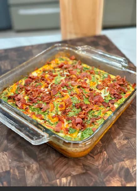 BREAKFAST CASSEROLE