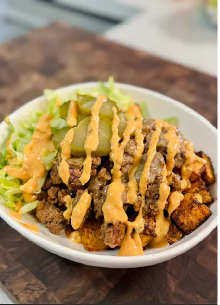 BIG MAC BURGER BOWLS