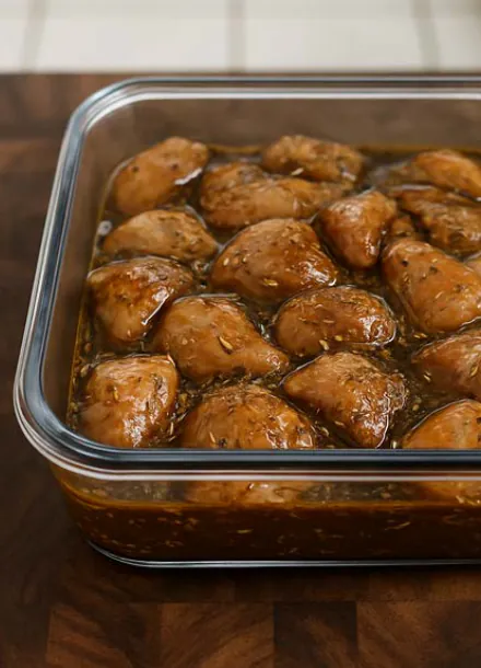 Balsamic Herb Marinade