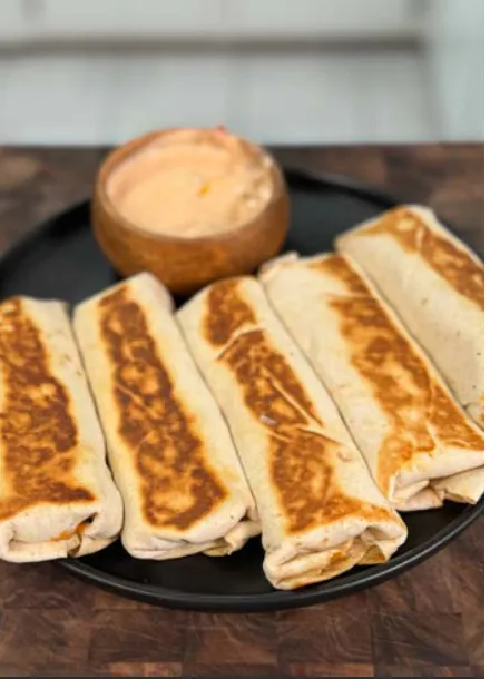 HONEY CHIPOTLE BEEF & RICE BURRITOS